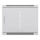 Cabeus SH-05F-9U60/45m Шкаф телекоммуникационный настенный 19" 9U 600x450x501mm (ШхГхВ) дверь металл Cabeus SH-05F-9U60/45m Шкаф телекоммуникационный настенный 19" 9U 600x450x501mm (ШхГхВ) дверь металл