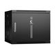 Cabeus SH-05F-9U60/45m-BK Шкаф телекоммуникационный настенный 19" 9U 600x450x501mm (ШхГхВ) дверь металл