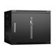 Cabeus SH-05F-9U60/45m-BK Шкаф телекоммуникационный настенный 19" 9U 600x450x501mm (ШхГхВ) дверь металл