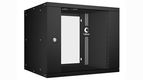 Cabeus WSC-05D-9U55/45-BK Шкаф телекоммуникационный настенный 19" 9U Cabeus WSC-05D-9U55/45-BK Шкаф телекоммуникационный настенный 19" 9U