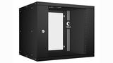 Шкаф телекоммуникационный настенный 19&amp;quot; 9U Cabeus WSC-05D-9U55/ 45-BK WSC-05D-9U55/45-BK
