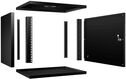 Cabeus WSC-05D-9U55/45m-BK Шкаф телекоммуникационный настенный 19" 9U Cabeus WSC-05D-9U55/45m-BK Шкаф телекоммуникационный настенный 19" 9U