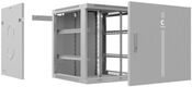 Cabeus SH-05F-9U60/60m Шкаф телекоммуникационный настенный 19" 9U 600x600x501mm (ШхГхВ) дверь металл