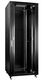 Cabeus SH-05C-42U80/80-BK Шкаф монтажный телекоммуникационный 19" напольный для распределительного и серверного оборудования 42U 800x800x2055mm (ШхГхВ) передняя стеклянная и задняя сплошная металлическая двери