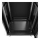 Cabeus SH-05C-12U60/60-BK Шкаф монтажный телекоммуникационный 19" напольный для распределительного и серверного оборудования 12U 600x600x730mm (ШхГхВ) передняя стеклянная и задняя сплошная металлическая двери Cabeus SH-05C-12U60/60-BK Шкаф монтажный телекоммуникационный 19" напольный для распределительного и серверного оборудования 12U 600x600x730mm (ШхГхВ) передняя стеклянная и задняя сплошная металлическая двери