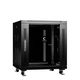 Cabeus SH-05C-12U60/60-BK Шкаф монтажный телекоммуникационный 19" напольный для распределительного и серверного оборудования 12U 600x600x730mm (ШхГхВ) передняя стеклянная и задняя сплошная металлическая двери Cabeus SH-05C-12U60/60-BK Шкаф монтажный телекоммуникационный 19" напольный для распределительного и серверного оборудования 12U 600x600x730mm (ШхГхВ) передняя стеклянная и задняя сплошная металлическая двери