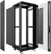 Cabeus SH-05C-12U60/60-BK Шкаф монтажный телекоммуникационный 19" напольный для распределительного и серверного оборудования 12U 600x600x730mm (ШхГхВ) передняя стеклянная и задняя сплошная металлическая двери Cabeus SH-05C-12U60/60-BK Шкаф монтажный телекоммуникационный 19" напольный для распределительного и серверного оборудования 12U 600x600x730mm (ШхГхВ) передняя стеклянная и задняя сплошная металлическая двери