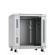 Cabeus SH-05C-12U60/80 Шкаф монтажный телекоммуникационный 19" напольный для распределительного и серверного оборудования 12U 600x800x730mm (ШхГхВ) передняя стеклянная и задняя сплошная металлическая двери