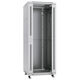 Cabeus SH-05C-32U60/60 Шкаф монтажный телекоммуникационный 19" напольный для распределительного и серверного оборудования 32U 600x600x1610mm (ШхГхВ) передняя стеклянная и задняя сплошная металлическая двери