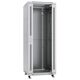 Cabeus SH-05C-32U60/60 Шкаф монтажный телекоммуникационный 19" напольный для распределительного и серверного оборудования 32U 600x600x1610mm (ШхГхВ) передняя стеклянная и задняя сплошная металлическая двери