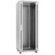 Cabeus SH-05C-37U60/80 Шкаф монтажный телекоммуникационный 19" напольный для распределительного и серверного оборудования 37U 600x800x1833mm (ШхГхВ) передняя стеклянная и задняя сплошная металлическая двери