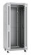 Cabeus SH-05C-27U60/80 Шкаф монтажный телекоммуникационный 19" напольный для распределительного и серверного оборудования 27U 600x800x1388mm (ШхГхВ) передняя стеклянная и задняя сплошная металлическая двери