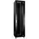 Cabeus SH-05C-47U60/100-BK Шкаф монтажный телекоммуникационный 19" напольный для распределительного и серверного оборудования 47U 600x1000x2277mm передняя стеклянная и задняя сплошная металлическая двери