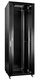 Cabeus SH-05C-47U80/100-BK Шкаф монтажный телекоммуникационный 19" напольный для распределительного и серверного оборудования 47U 800x1000x2277mm передняя стеклянная и задняя сплошная металлическая двери