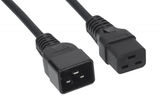 Кабель питания IEC 320 C19 - IEC 320 C20 Cabeus PC-IEC19-IEC20-3M (3x1.5)