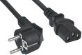 Cabeus PC-186-VDE-5M Кабель питания компьютера (Schuko+C13) (3x0.75)