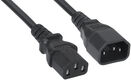 Cabeus PC-189-VDE-1.8M Кабель питания монитор-компьютер IEC 320 C13 - IEC 320 C14 (3x0.75)
