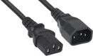 Cabeus PC-189-VDE-1.0-3M Кабель питания монитор-компьютер IEC 320 C13 - IEC 320 C14 (3x1.0) Cabeus PC-189-VDE-1.0-3M Кабель питания монитор-компьютер IEC 320 C13 - IEC 320 C14 (3x1.0)