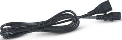 Cabeus PC-189-VDE-1.0-3M Кабель питания монитор-компьютер IEC 320 C13 - IEC 320 C14 (3x1.0)