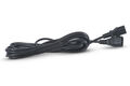 Cabeus PC-189-VDE-1.0-5M Кабель питания монитор-компьютер IEC 320 C13 - IEC 320 C14 (3x1.0)