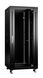 Cabeus SH-05C-27U60/100-BK Шкаф монтажный телекоммуникационный 19" напольный для распределительного и серверного оборудования 27U 600x1000x1388mm передняя стеклянная и задняя сплошная металлическая двери
