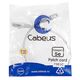Cabeus PC-FTP-RJ45-Cat.5e-0.5m Патч-корд F/UTP