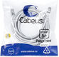 Cabeus PC-FTP-RJ45-Cat.5e-10m-LSZH Патч-корд F/UTP