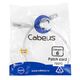 Cabeus PC-FTP-RJ45-Cat.6-0.5m-LSZH Патч-корд F/UTP Cabeus PC-FTP-RJ45-Cat.6-0.5m-LSZH Патч-корд F/UTP