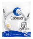 Cabeus PC-FTP-RJ45-Cat.6-1m-LSZH Патч-корд F/UTP Cabeus PC-FTP-RJ45-Cat.6-1m-LSZH Патч-корд F/UTP