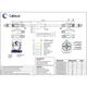 Cabeus PC-FTP-RJ45-Cat.6-1.5m-LSZH Патч-корд F/UTP