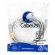 Cabeus PC-FTP-RJ45-Cat.6-3m-LSZH Патч-корд F/UTP