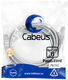 Cabeus PC-FTP-RJ45-Cat.6-3m-LSZH Патч-корд F/UTP