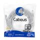 Cabeus PC-FTP-RJ45-Cat.6-10m-LSZH Патч-корд F/UTP