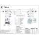 Cabeus PC-SSTP-RJ45-Cat.6a-5m-LSZH Патч-корд S/FTP
