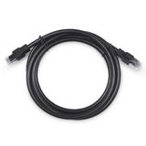 Патч-корд U/ UTP Cabeus PC-ARM-UTP-RJ45-Cat.6a-2m-PE