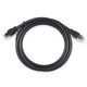 Cabeus PC-ARM-UTP-RJ45-Cat.6a-3m-PE Патч-корд U/UTP