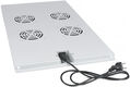 Cabeus TRAY-100 Модуль вентиляторный с 4-я вентиляторами для установки в напольные шкафы серии SH-05C
