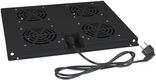 Cabeus TRAY-60-BK Модуль вентиляторный с 4-я вентиляторами для установки в напольные шкафы серии SH-05C