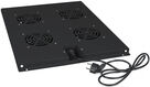 Cabeus TRAY-80-BK Модуль вентиляторный с 4-я вентиляторами для установки в напольные шкафы серии SH-05C
