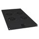 Cabeus TRAY-100-BK Модуль вентиляторный с 4-я вентиляторами для установки в напольные шкафы серии SH-05C 