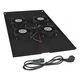 Cabeus TRAY-100-BK Модуль вентиляторный с 4-я вентиляторами для установки в напольные шкафы серии SH-05C 