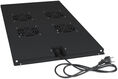 Cabeus TRAY-100-BK Модуль вентиляторный с 4-я вентиляторами для установки в напольные шкафы серии SH-05C 
