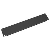 Заглушка 19&amp;quot; 2U Cabeus SH-J019-2U-BK (Фальш-Панель)