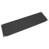 Заглушка 19&amp;quot; 3U Cabeus SH-J019-3U-BK (Фальш-Панель)