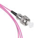 Cabeus PT-FC-50-OM4 Пигтейл FC 50/125 mm (OM4) 1.5м LSZH