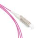 Cabeus PT-LC-50-OM4 Пигтейл LC 50/125 mm (OM4) 1.5м LSZH Cabeus PT-LC-50-OM4 Пигтейл LC 50/125 mm (OM4) 1.5м LSZH