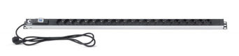 Cabeus PDU-16-20S-B Блок розеток для 19" шкафов