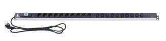 Cabeus PDU-16-10S-10C13-B Блок розеток для 19" шкафов