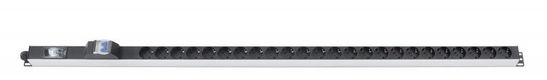 Cabeus PDU-32-24S-B-T Блок розеток для 19" шкафов
