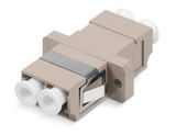 Проходной соединитель LC-LC duplex Cabeus DLC-DLC-MM